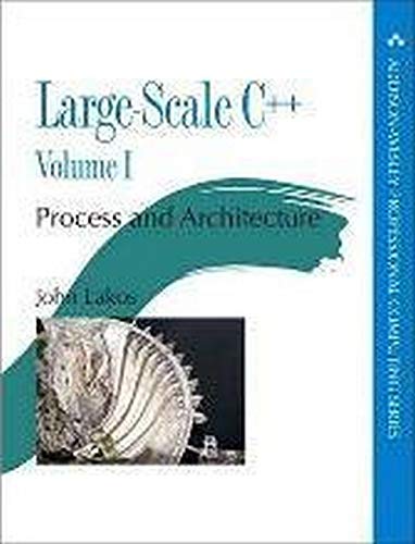 Book Large-Scale C++ Volume II: Design and Implementation (Addison-Wesley Professional Computing Series) free
