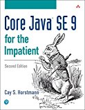 Book Core Java SE 9 for the Impatient free