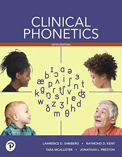 Book Clinical Phonetics -- Enhanced Pearson eText -- Access Card free