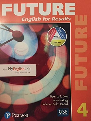Book Future 4 Student Book with MyEnglishLab free