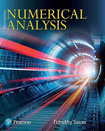 Book Numerical Analysis (2-Downloads) free