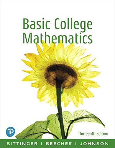 Book Basic College Mathematics Plus NEW MyLab Math with Pearson eText -- 24 Month Access Card Package (What's New in Developmental Math) free