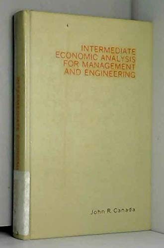 Book Intermediate economic analysis for management and engineering free