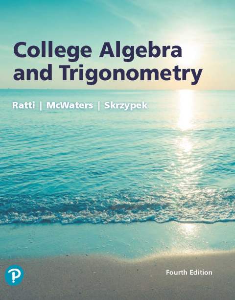 Book College Algebra and Trigonometry free