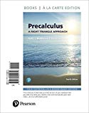 Book Precalculus: A Right Triangle Approach, Books a la Carte Edition free