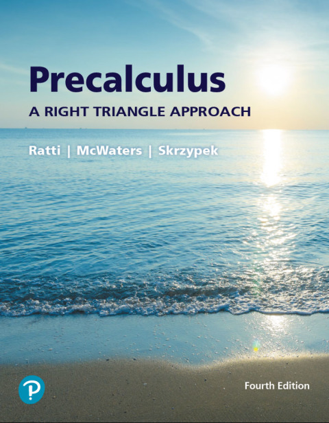 Book Precalculus: A Right Triangle Approach free