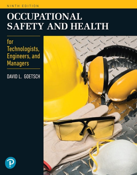Book Occupational Safety and Health for Technologists, Engineers, and Managers free
