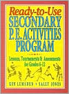 Book Ready-to-Use Secondary P.E. Activities Program: Lessons, Tournaments & Assessments for Grades 6-12 free