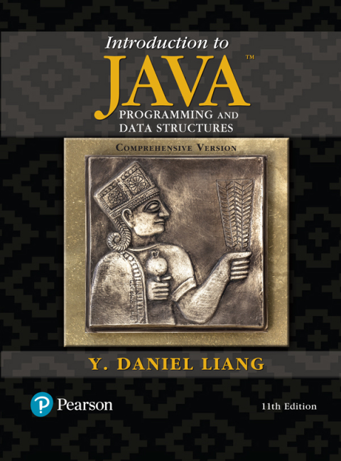 Book Introduction to Java Programming and Data Structures, Comprehensive Version free