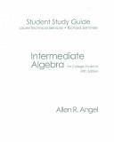 Book Intermediate algebra for college students free