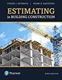 Book Estimating in Building Construction (What's New in Trades & Technology) free