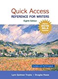 Book Quick Access: Reference for Writers, MLA Update Edition free