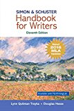 Book Simon & Schuster Handbook for Writers, MLA Update free