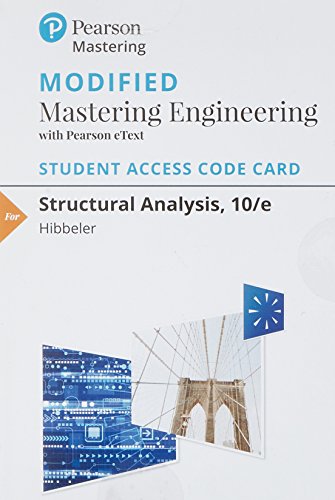 Book Modified Mastering Engineering with Pearson eText -- Standalone Access Card -- for Structural Analysis free