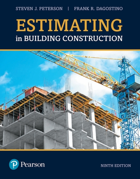 Book Estimating in Building Construction free