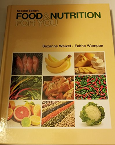 Book Food and Nutrition for You Student Edition -- National -- CTE/School free