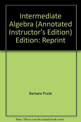 Book Intermediate algebra free