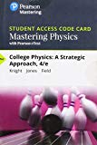 Book Mastering Physics with Pearson eText -- Standalone Access Card -- for College Physics: A Strategic Approach (4th Edition) free