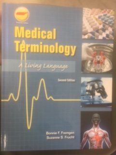 Book Medical Terminology: A Living Language -- State of Tennessee free