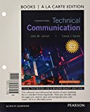 Book Technical Communication, MLA Update, Books a la Carte Edition (14th Edition) free