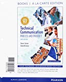 Book Technical Communication: Process and Product Process and Product, MLA Update, Books a la Carte Edition free