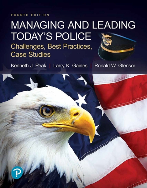 Book Managing and Leading Today's Police free