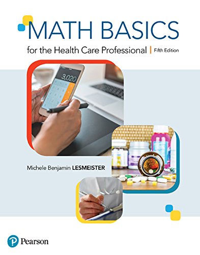 Book Math Basics for the Health Care Professional (2-downloads) free