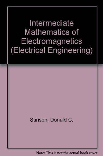 Book Intermediate mathematics of electromagnetics (Prentice-Hall electrical engineering series) free