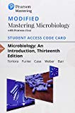 Book Modified Mastering Microbiology with Pearson eText -- Standalone Access Card -- for Microbiology: An Introduction free
