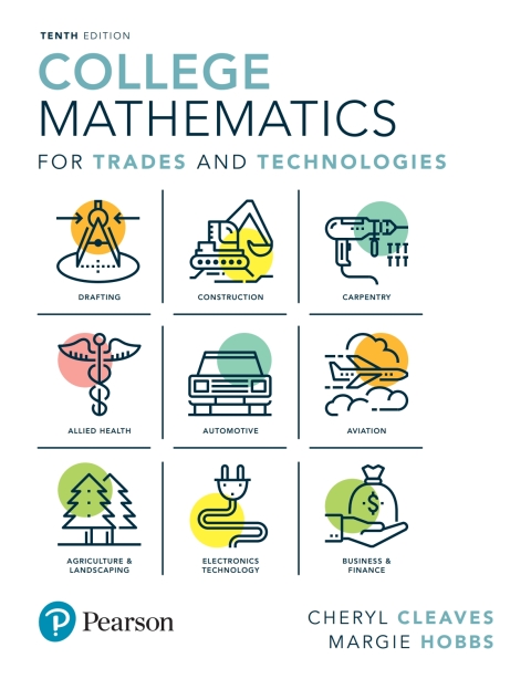 Book College Mathematics for Trades and Technologies free