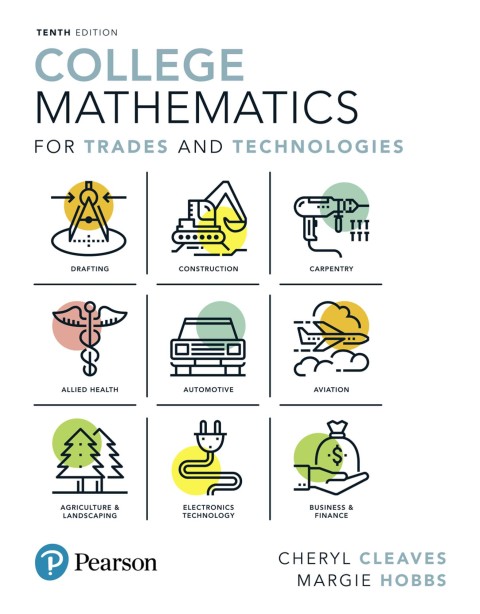 Book College Mathematics for Trades and Technologies free