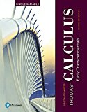 Book Thomas' Calculus: Early Transcendentals, Single Variable plus MyMathLab with Pearson eText -- Access Card Package (14th Edition) (Hass, Heil & Weir, Thomas' Calculus Series) free