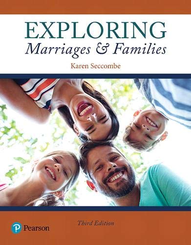 Book Exploring Marriages and Families free