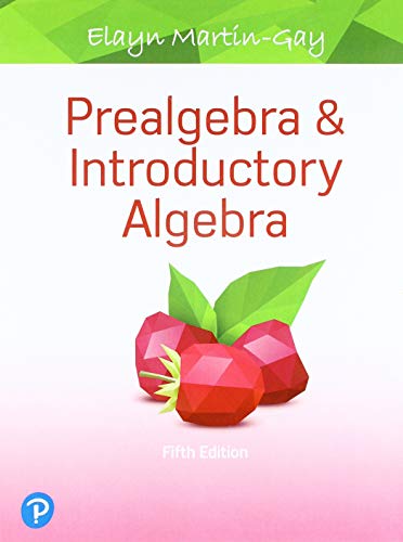 Book Prealgebra & Introductory Algebra (Hardcover) free