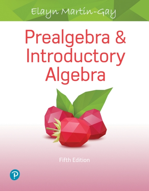Book Prealgebra & Introductory Algebra free