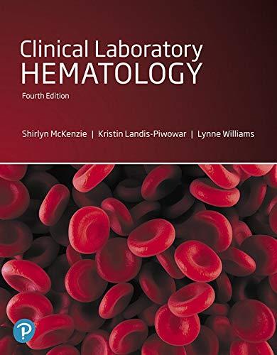 Book Pearson eText Clinical Laboratory Hematology--Access Card free