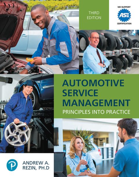 Book Automotive Service Management free