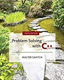 Book Problem Solving with C++ Plus MyLab Programming with Pearson eText -- Access Card Package free