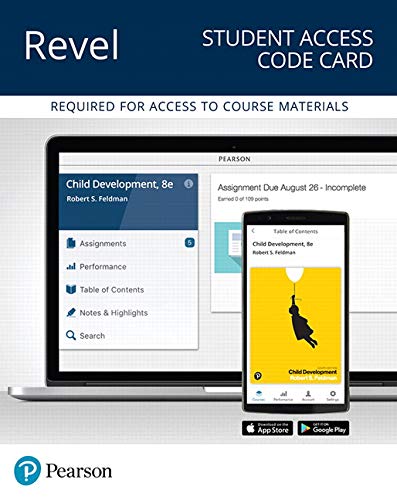 Book Revel for Child Development -- Access Card (What's New in Psychology) free
