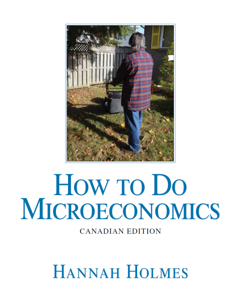 Book How To Do Microeconomics, (Subscription) free