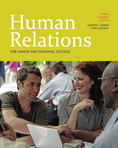 Book Human Relations for Career and Personal Success, Fourth Canadian Edition, (Subscription) free