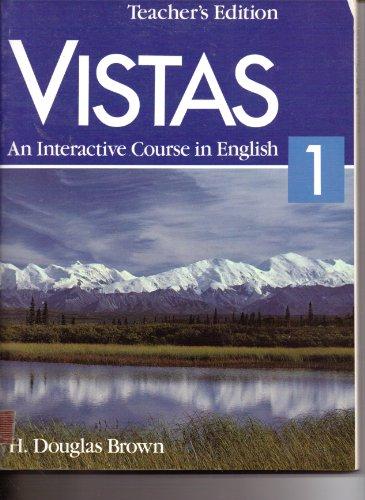 Book Vistas an Interactive Course in English free