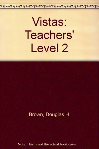 Book Vistas: Teachers' Level 2 free
