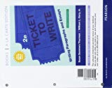 Book Ticket to Write: Writing Paragraphs and Essays, MLA Update, Books a la Carte Edition (2nd Edition) free