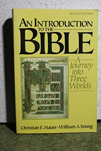 Book An introduction to the Bible: A journey into three worlds free