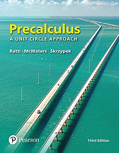 Book Video Notebook with Worksheets for Precalculus: A Unit Circle Approach with Integrated Review plus MyLab Math with Pearson eText -- 24-Month Access Card Package free