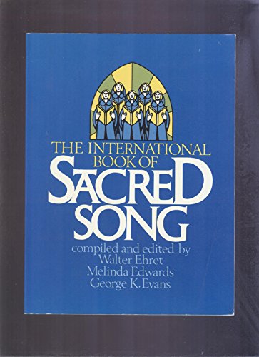 Book The International Book of Sacred Song free
