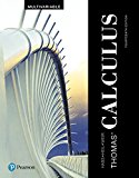 Book Thomas' Calculus, Multivariable plus MyMathLab with Pearson eText -- Access Card Package (14th Edition) (Hass, Heil & Weir, Thomas' Calculus Series) free