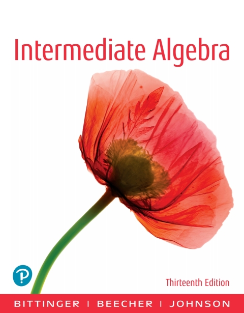 Book Intermediate Algebra free