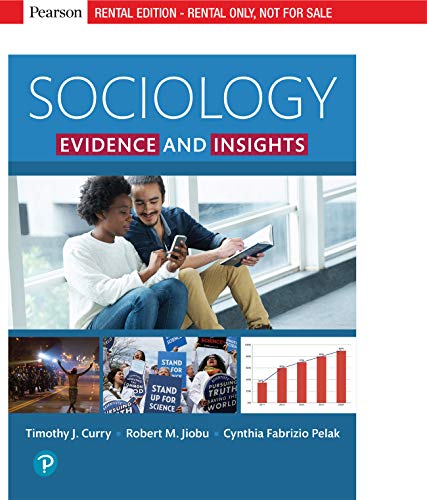 Book Sociology: Evidence and Insights (2-downloads) free